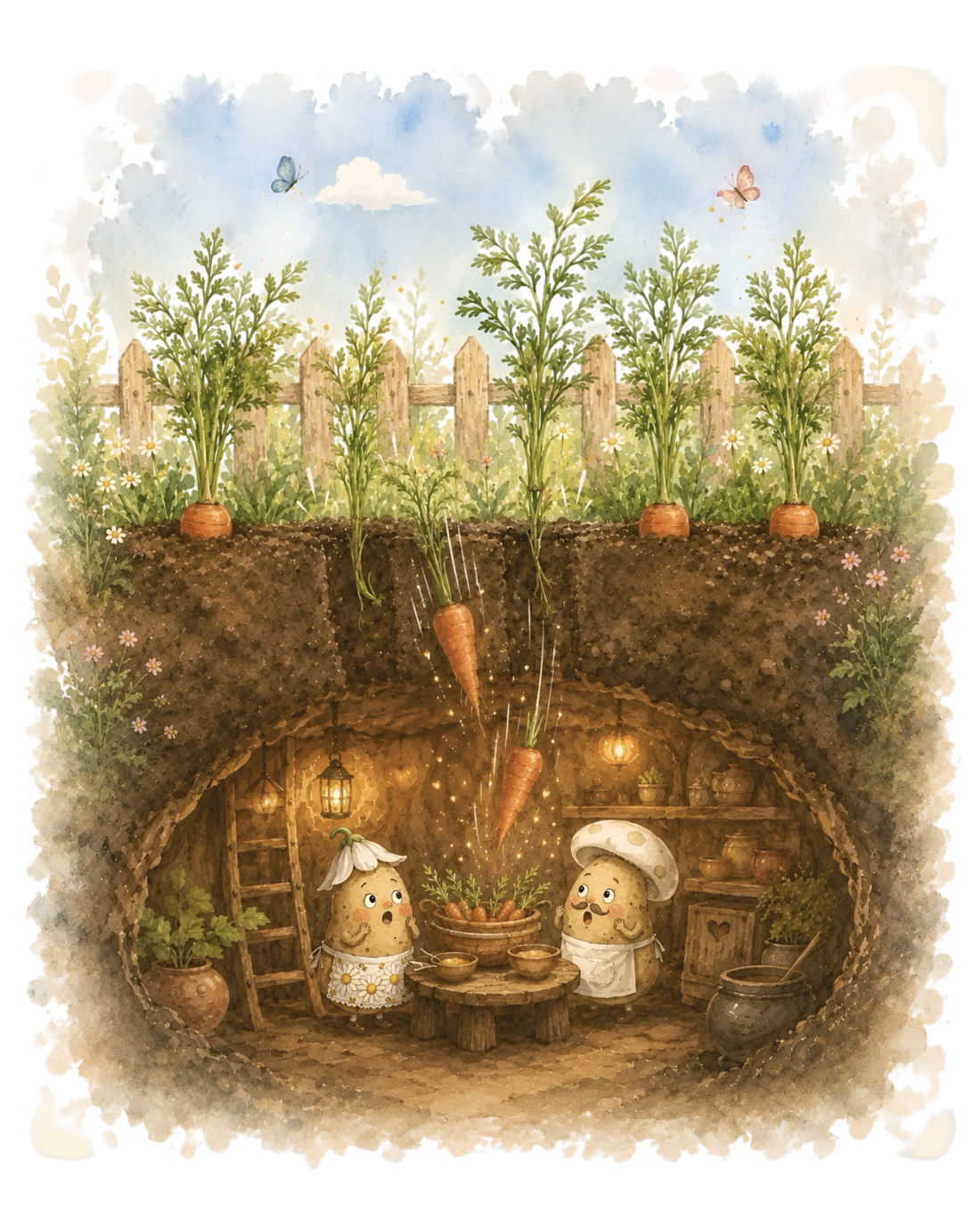 Sommerferien im Garten