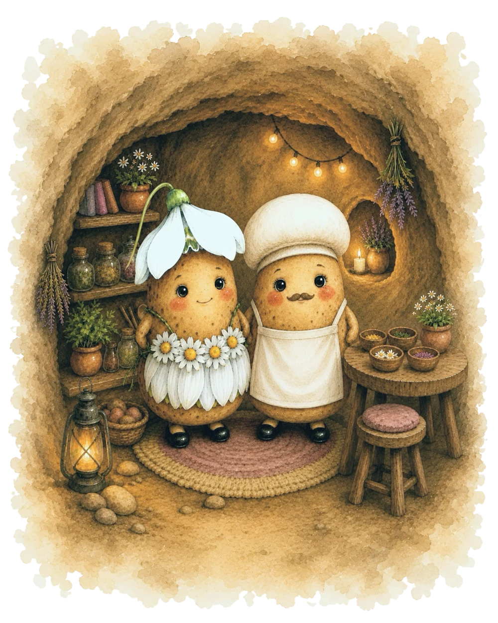 Die Küche der Patatas